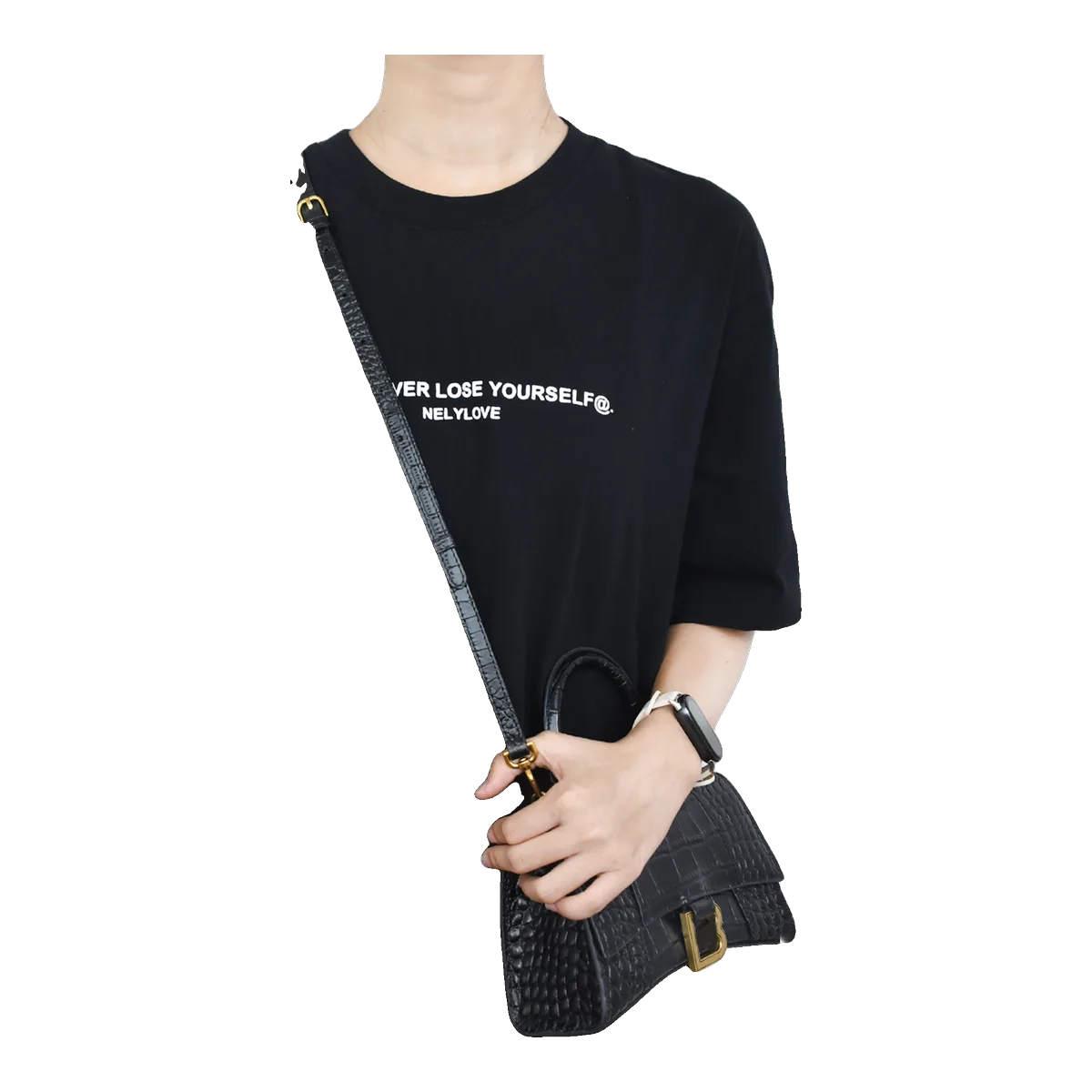 Balenciaga Crossbody Bag Black