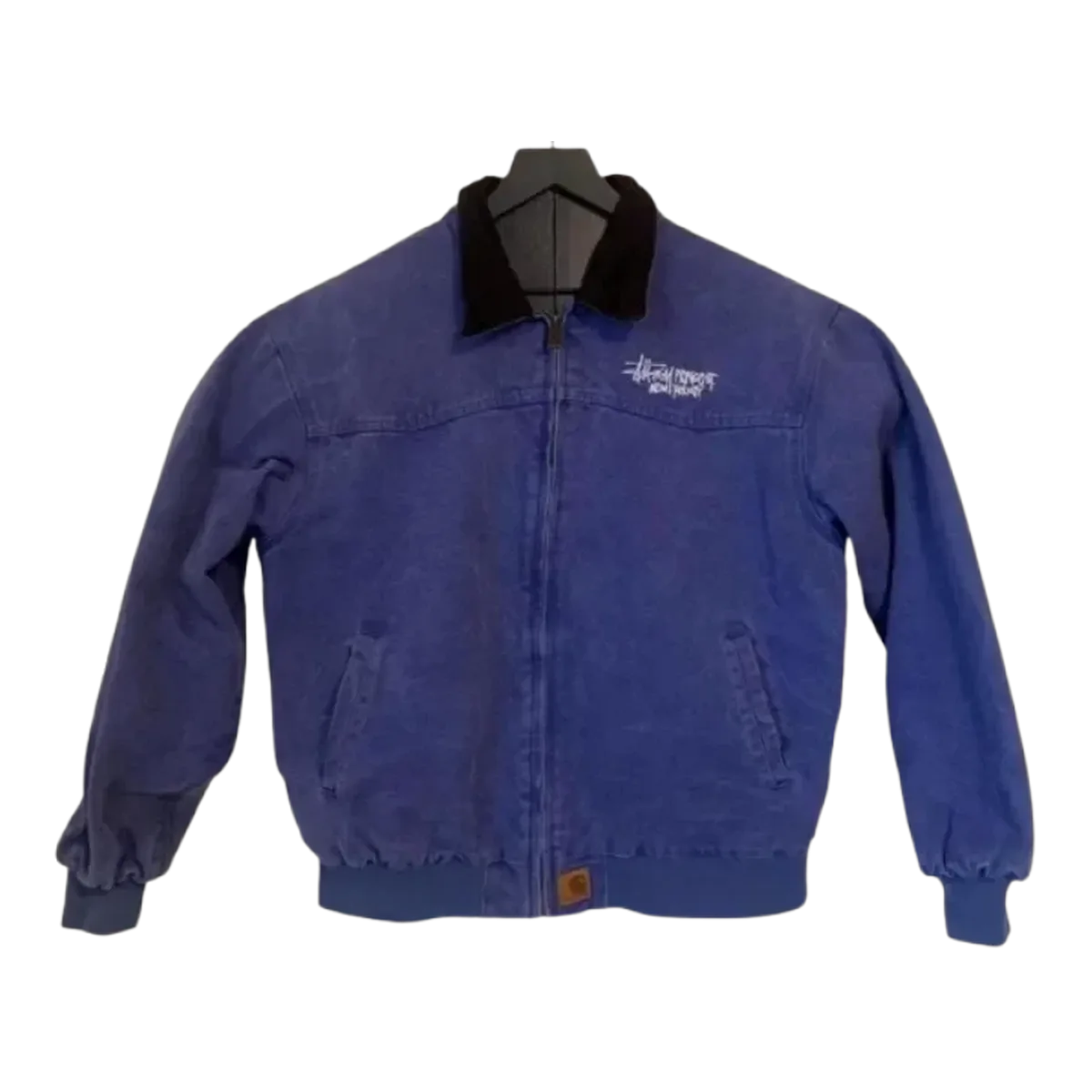 Carhartt x Stussy Blue Jacket