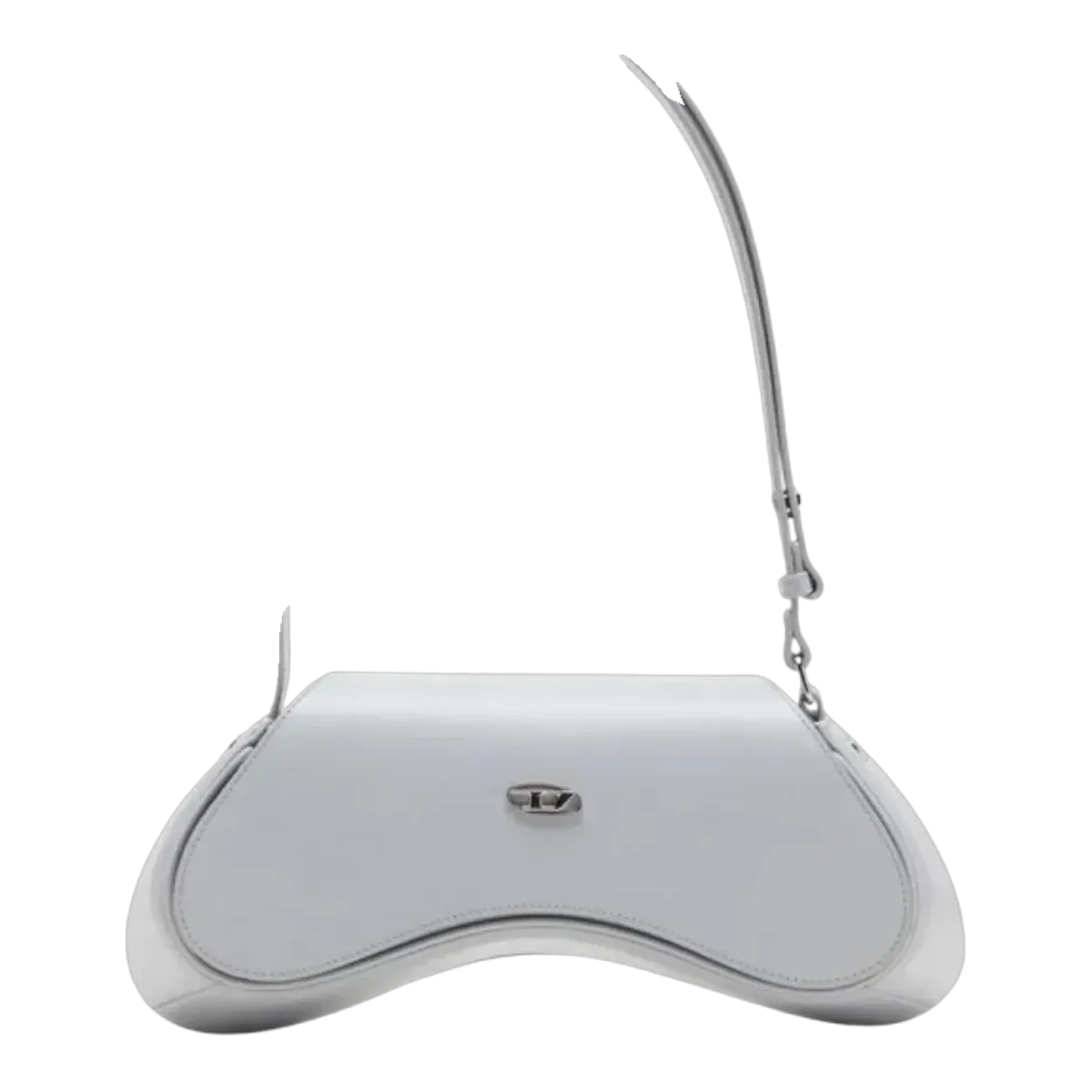 Diesel Silver Play Bag