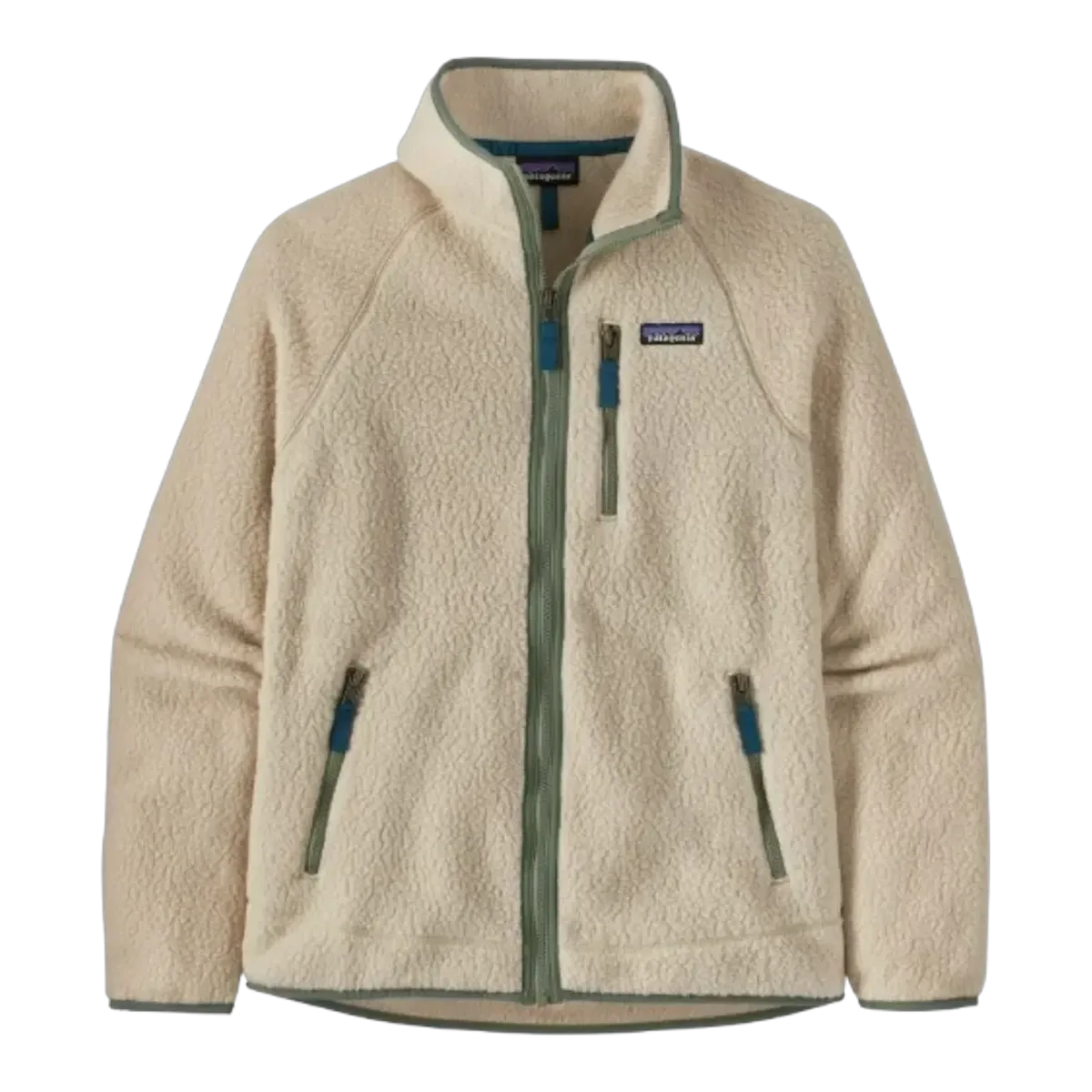 Patagonia Fleece Pile Jacket Cream