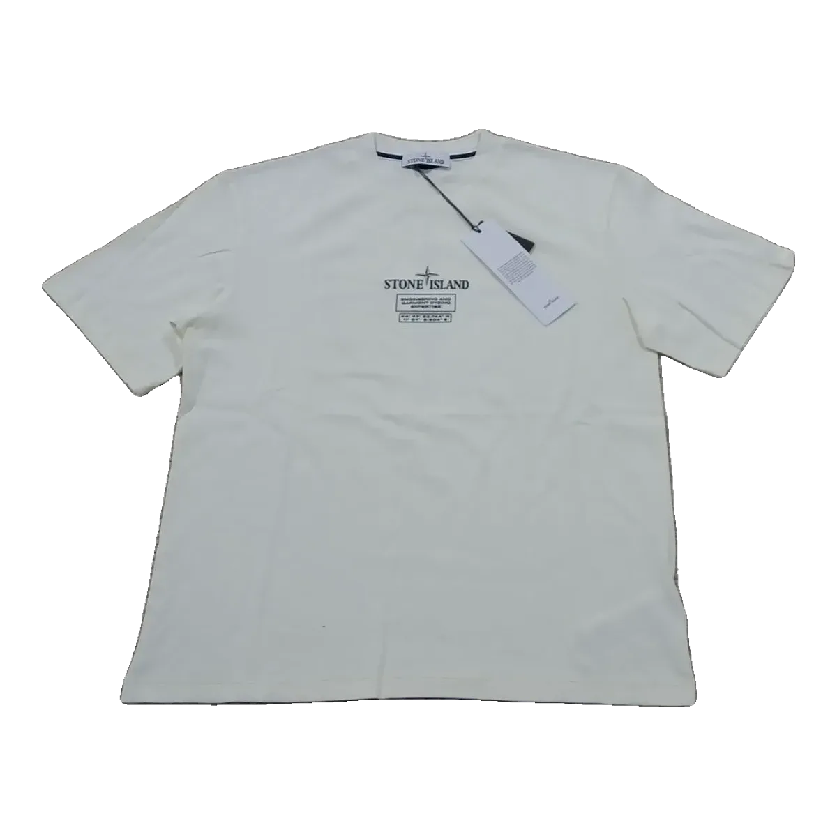 Stone Island T-Shirt Cream