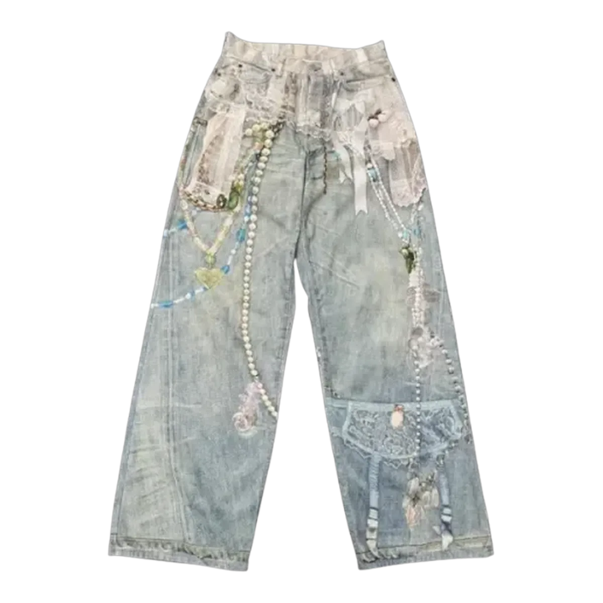 Acne Studios Distressed Jeans