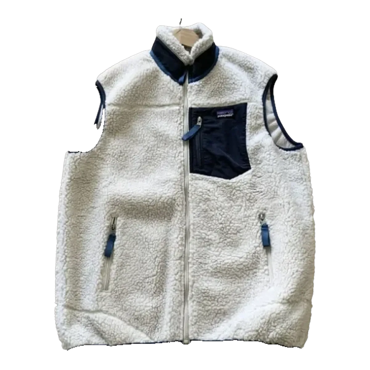 Patagonia Fleece Vest Cream