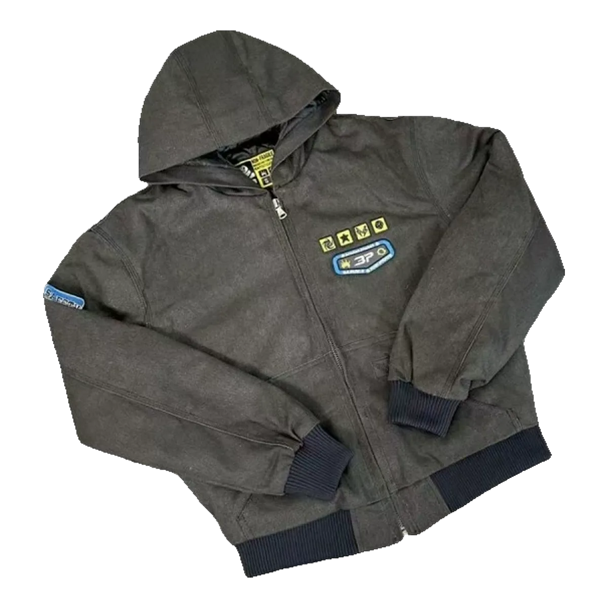 Broken Planet Jacket Grey
