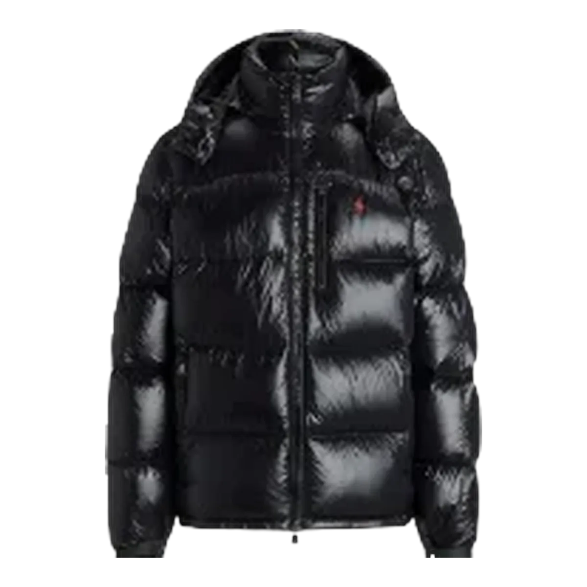 Polo Puffer Jacket Black