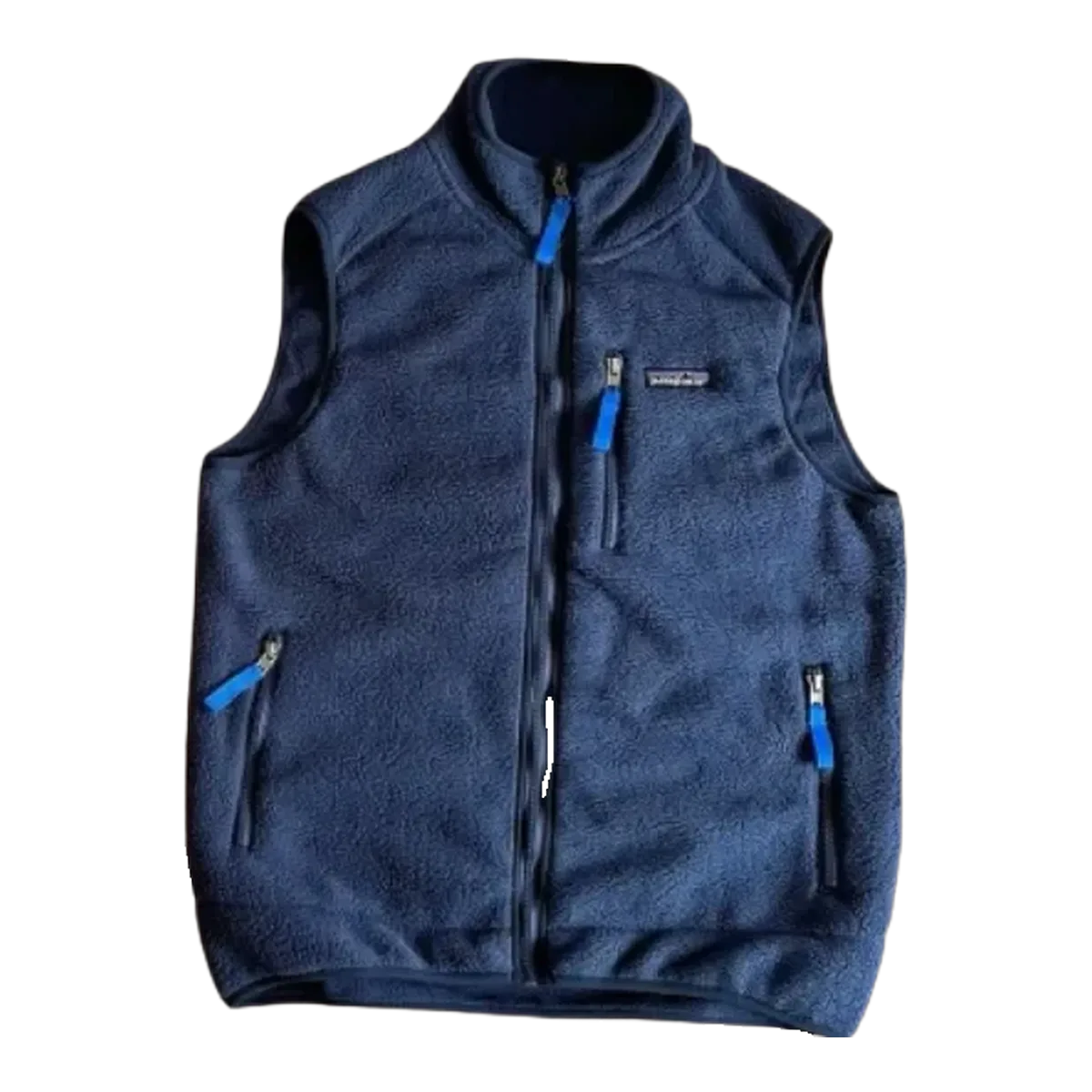 Patagonia Fleece Vest Blue