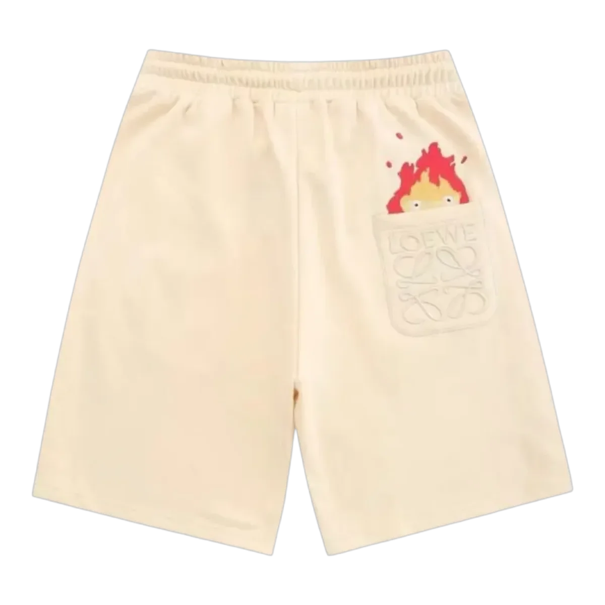 Loewe Shorts Cream