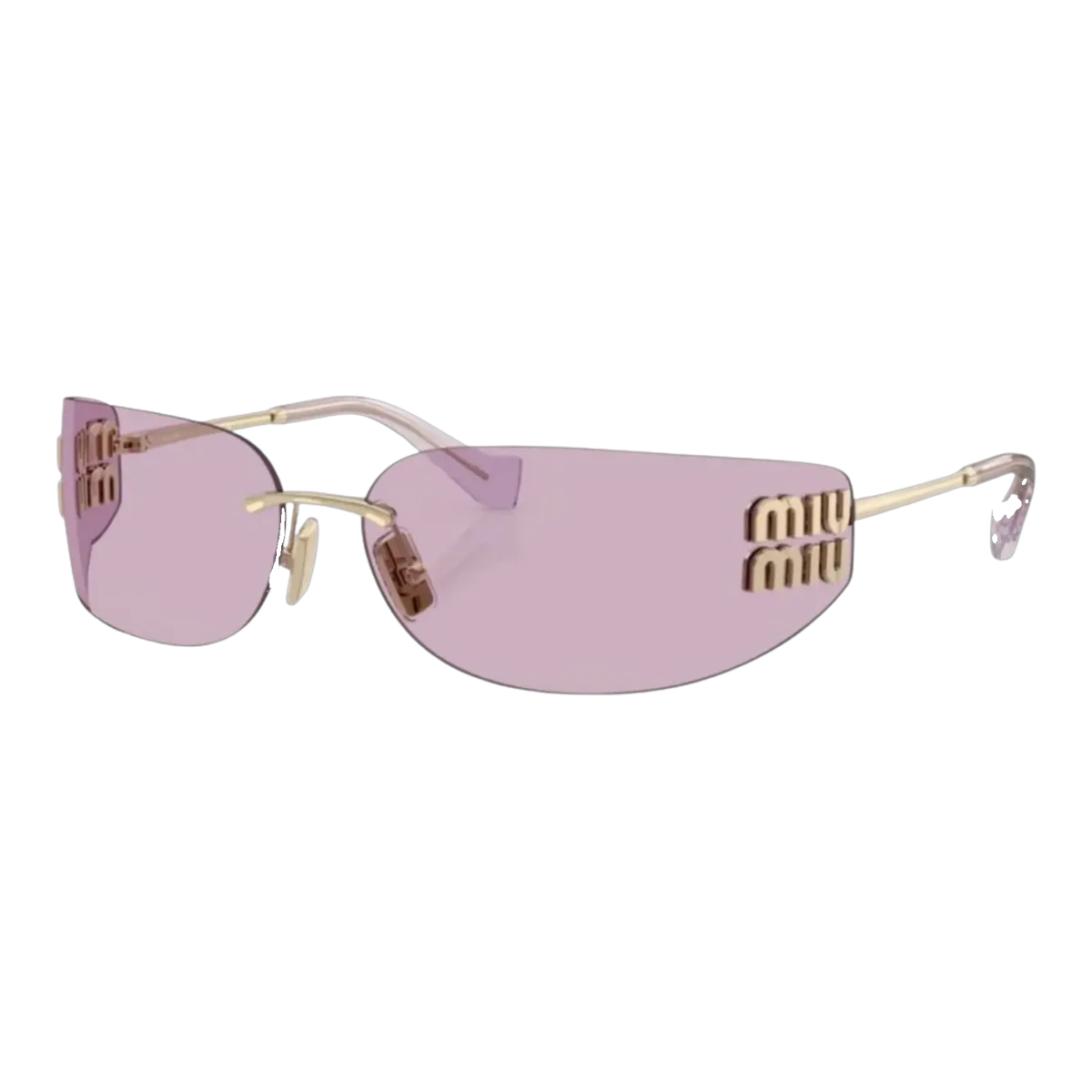 Miu Miu Pink Sunglasses