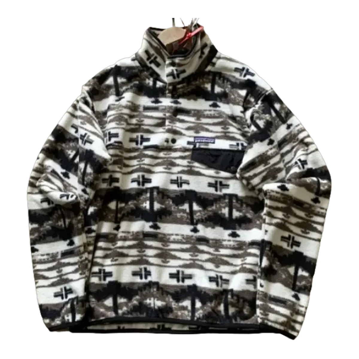 Patagonia Patterned Fleece Sweater