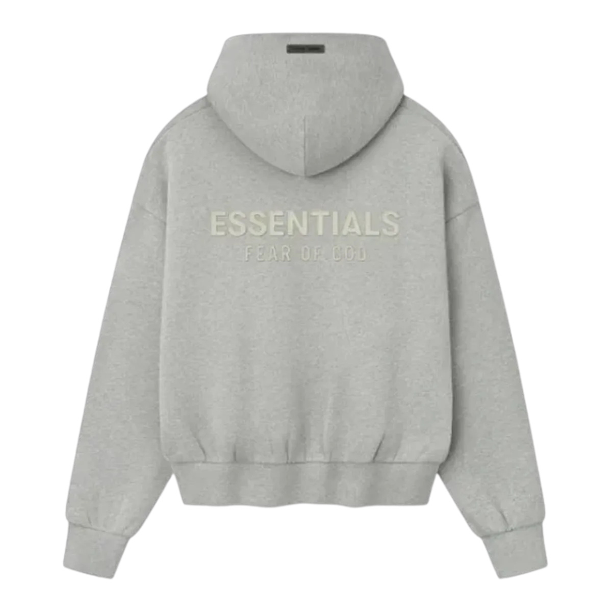 Fear of God Essentials Grey Hoodie