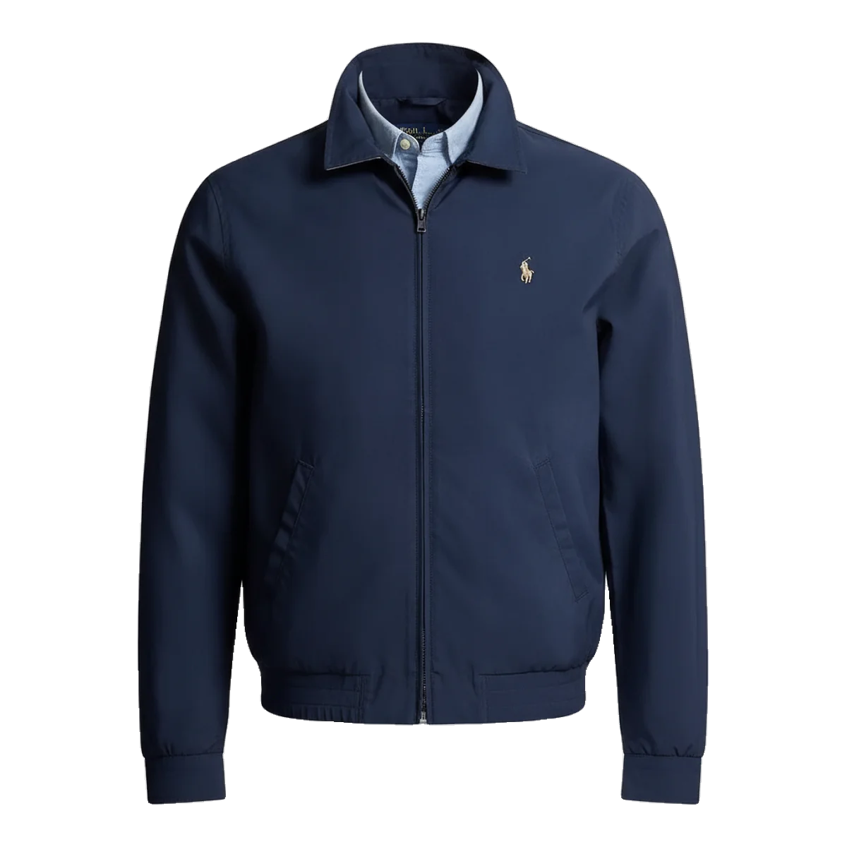 Ralph Lauren Navy Windbreaker Jacket