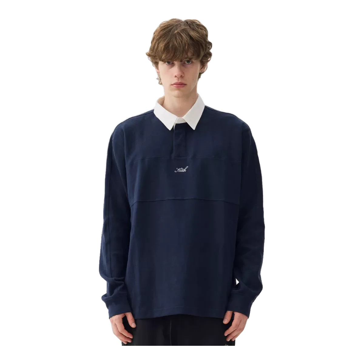 Kith Navy Long Sleeve