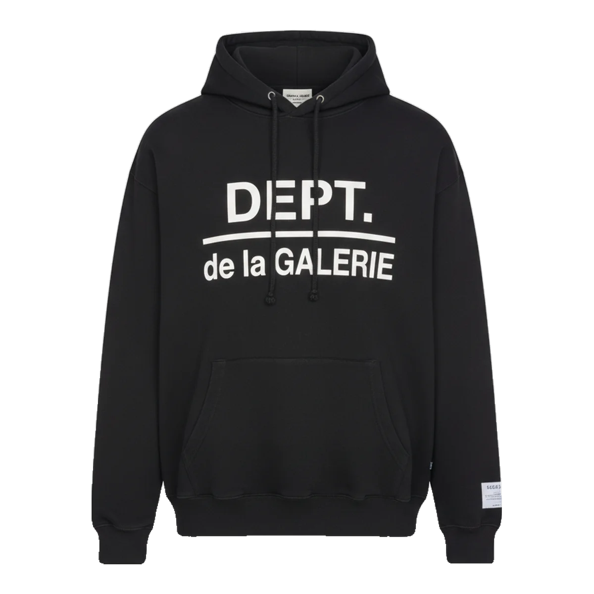 Gallery Dept de la Galerie Hoodie Black