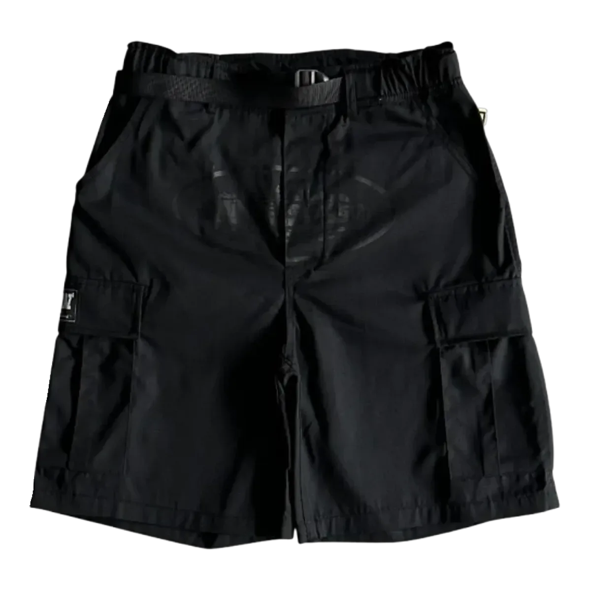 Corteiz Cargo Shorts Black