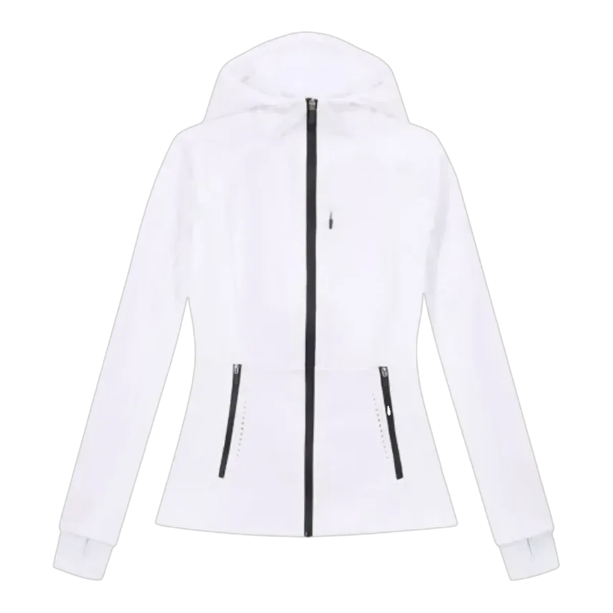 Lululemon White Running Jacket