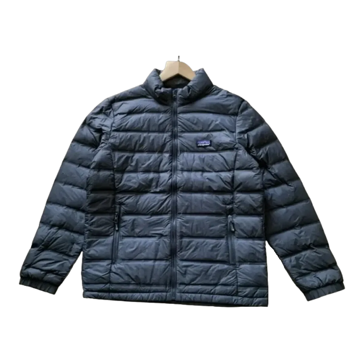Patagonia Blue Down Jacket