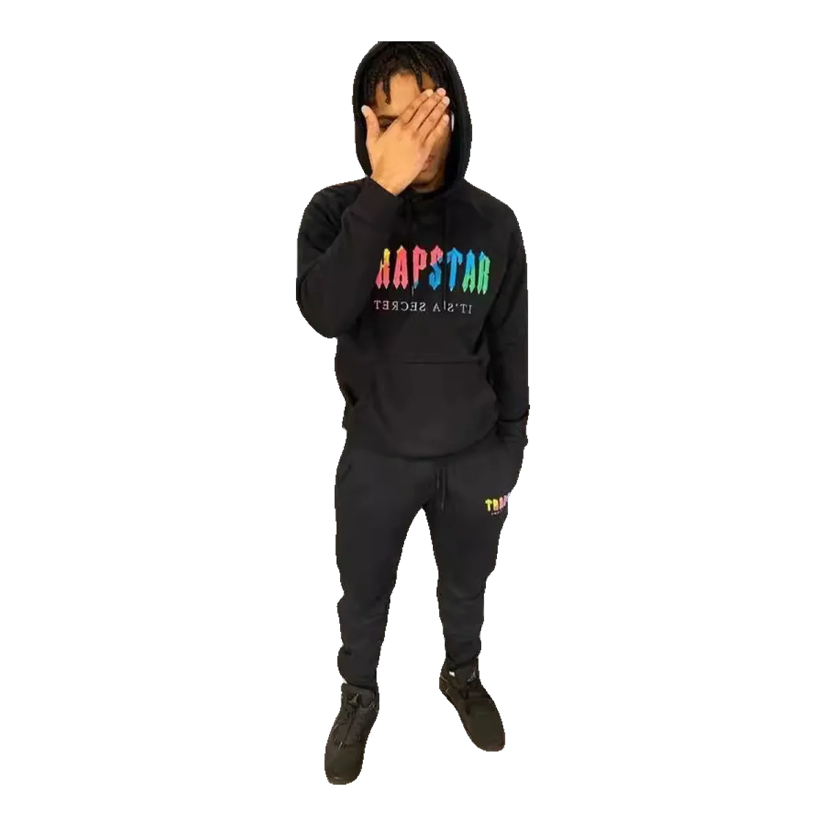 Trapstar Black Tracksuit