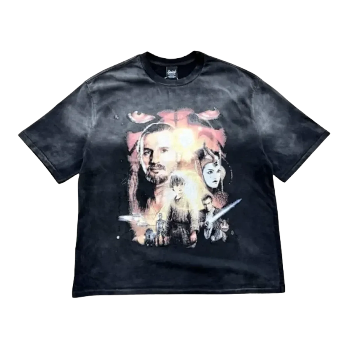 Sssaint Louis Graphic T-Shirt Black