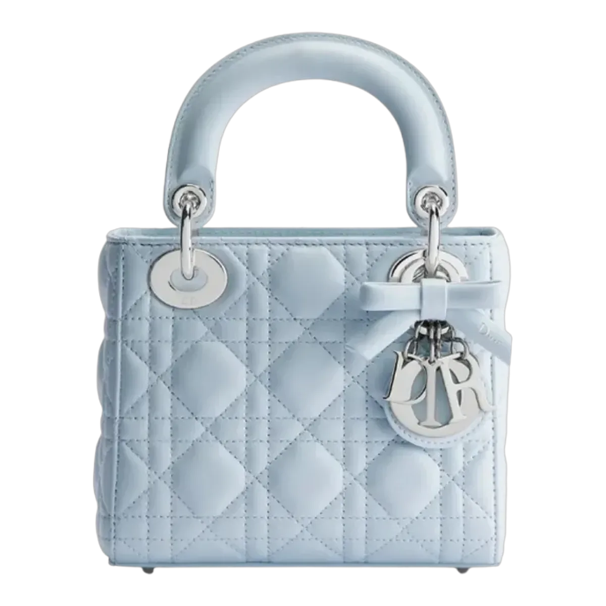 Christian Dior Lady Dior Bag Blue