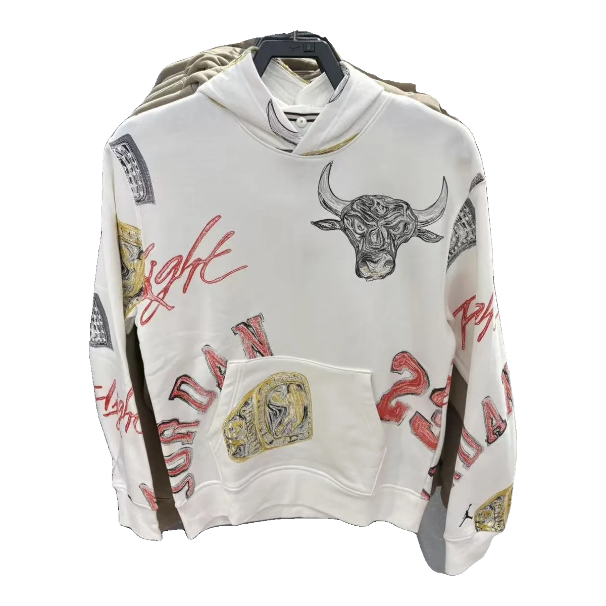 Jordan Hoodie White