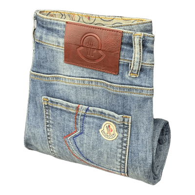 Moncler Blue Jeans rep