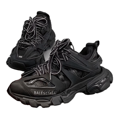 Balenciaga Track Sneakers Black rep