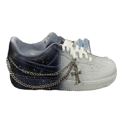 Chrome Hearts Chain Sneakers White