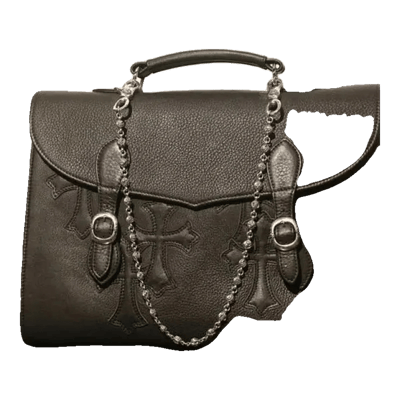 Chrome Hearts Cross Chain Bag Taupe