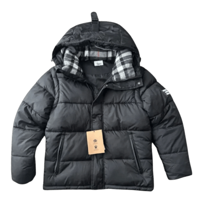 Burberry Puffer Jacket Black rep