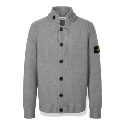Stone Island Cardigan Grey rep