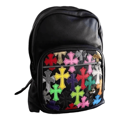 Chrome Hearts Cross Backpack Black