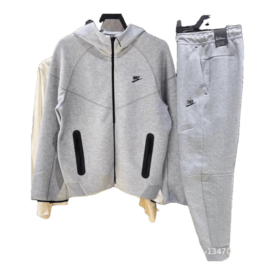 Nike Tech Fleece Tracksuit Grey rep