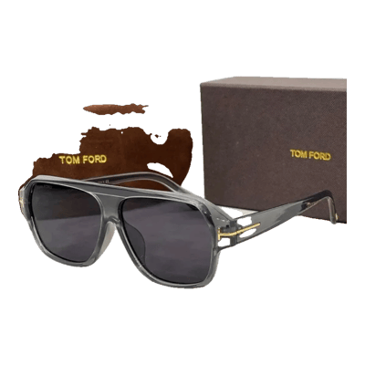 Tom Ford Aviator Sunglasses Grey rep