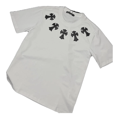 Chrome Hearts White Cross T-Shirt