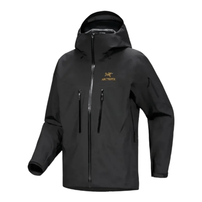 Arc'teryx Black Jacket rep