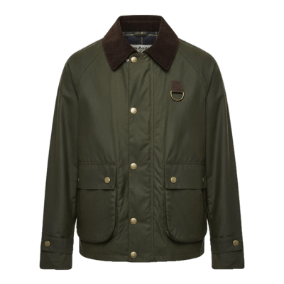 Barbour Wax Jacket Green rep