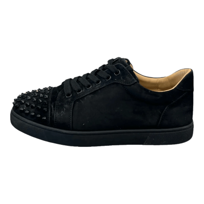 Christian Louboutin Studded Sneakers Black rep