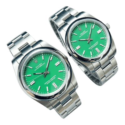 Rolex Oyster Perpetual Green Dial