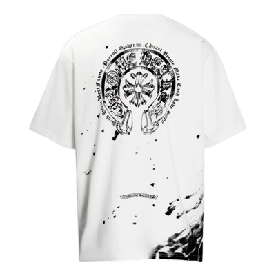 Chrome Hearts Cross T-Shirt Black
