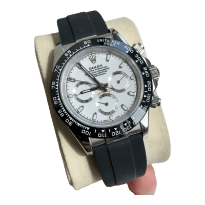 Rolex Daytona White Dial