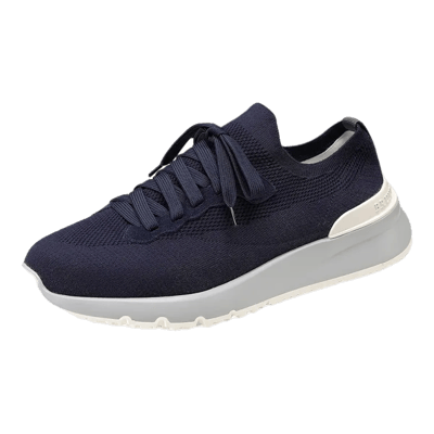 Brunello Cucinelli Low Sneaker Navy rep