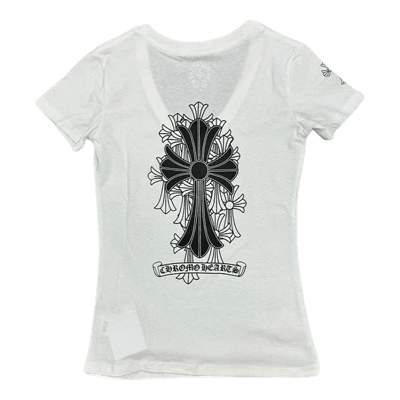Chrome Hearts Cross T-Shirt White