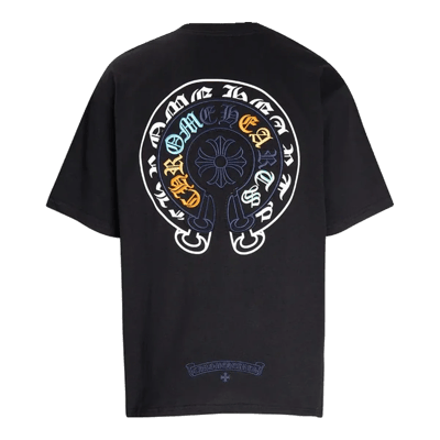 Chrome Hearts Cross Navy T-Shirt