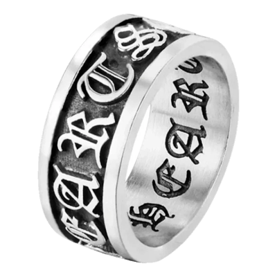 Chrome Hearts Silver Ring