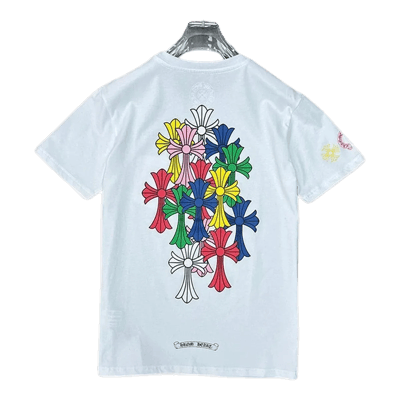 Chrome Hearts Cross T-Shirt Blue
