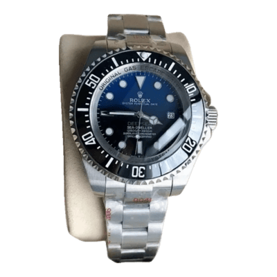 Rolex Watch Blue Dial