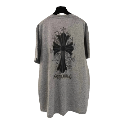 Chrome Hearts Cross T-Shirt Grey