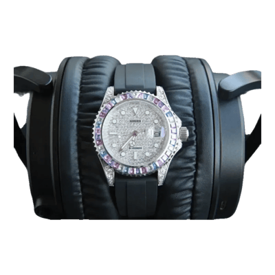 Rolex Watch Diamond Bezel