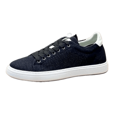 Brunello Cucinelli Knit Sneaker Navy rep