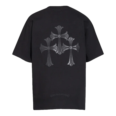 Chrome Hearts Cross Black T-Shirt